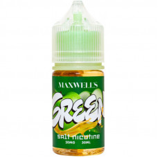 Жидкость Maxwells SALT 30 мл GREEN 20 мг/мл Яблочный Нектар