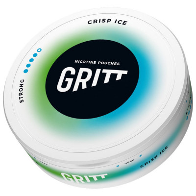 Снюс Gritt Crisp Ice 16 мг/г