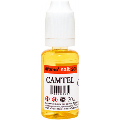 Жидкость ilfumo salt Camtel 20 мг/мл 20 мл