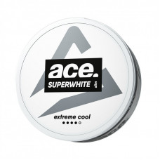 Снюс Ace Superwhite Extreme Cool 16 мг/г