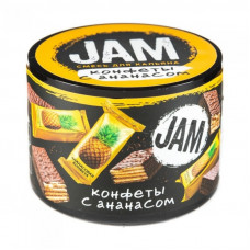 Табак для кальяна Jam 50 гр Конфеты с ананасом