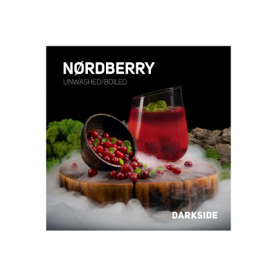 Табак для кальяна Darkside Nordberry (Морс из Клюквы) 30 г