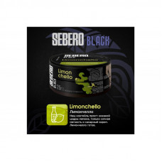 Табак для кальяна Sebero Black 25г - Limonchello (Лимончелло)