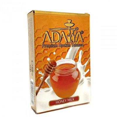 Табак для кальяна Adalya Honey Milk (Молоко с мёдом) 50 г