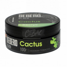 Табак для кальяна Sebero BLACK Cactus - Кактус 100гр