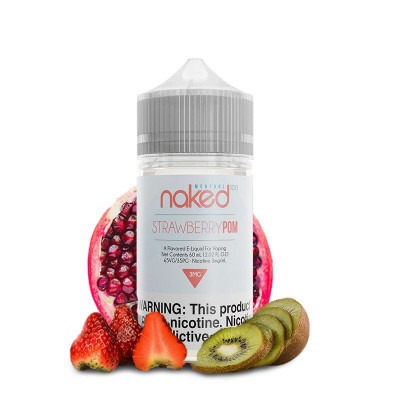 Жидкость Naked Strawberry Pom (menthol) 3mg