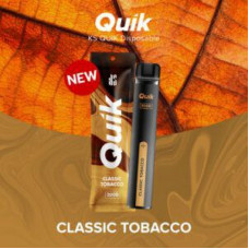 Электронная сигарета Quik Classic tobacco (3%, 2000 тяг)