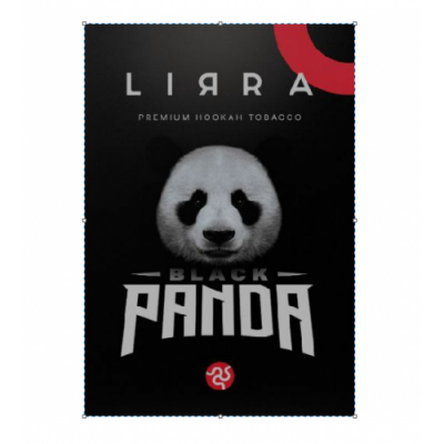 Табак для кальяна Lirra Black Panda (Черная Панда) 50 гр
