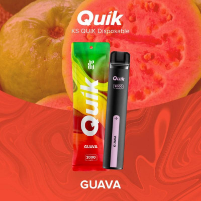 Электронная сигарета Quik Guava (3%, 2000 тяг)
