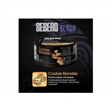 Табак для кальяна Sebero Black 25г - Cookie Monster (Кокосовое печенье)
