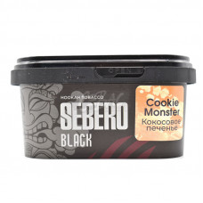 Табак для кальяна Sebero BLACK Cookie Monster - Кокосовое печенье 200гр
