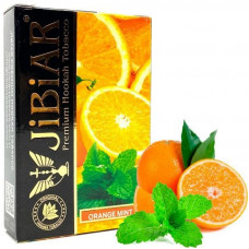 Табак для кальяна Jibiar Orange Mint (Апельсин Мята) 50 гр