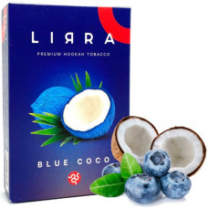 Табак для кальяна Lirra Blue Coco (Блю Коко) 50 гр