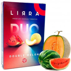 Табак для кальяна Lirra Double Melon (Арбуз Дыня) 50 гр