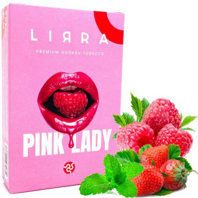 Табак для кальяна Lirra Pink Lady (Пинк Лейди) 50 гр