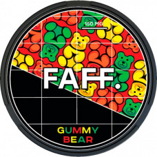 Снюс FAFF Gummy Bear (Мармеладные мишки) 150 мг/г (бестабачный, тонкий)