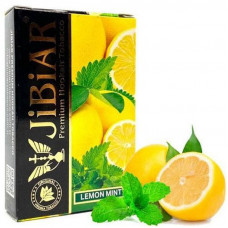 Табак для кальяна Jibiar Lemon Mint (Лимон Мята) 50 гр
