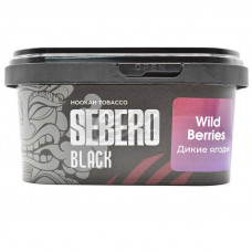Табак для кальяна Sebero BLACK Wild Berries - Дикие ягоды 200гр