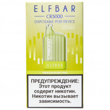 Электронная сигарета Elf Bar CR5000 Киви Маракуйя Гуава 20 мг 650 mAh 5000 тяг