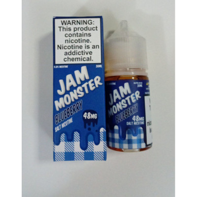 Жидкость Jam Monster Blueberry 30ml 48mg