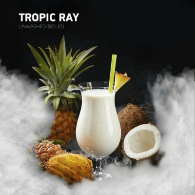 Табак для кальяна Darkside Tropic Ray (Пина Колада) 30 г