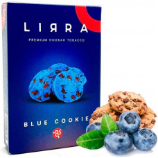 Табак для кальяна Lirra Blue Cookie (Блу Печенье) 50 гр
