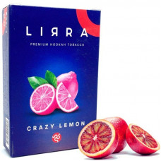 Табак для кальяна Lirra Crazy Lemon (Крейзи Лимон) 50 гр