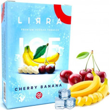 Табак для кальяна Lirra Ice Cherry Banana (Вишня Банан Лед) 50 гр