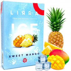 Табак для кальяна Lirra Ice Sweet Mango (Свит Манго Лед) 50 гр