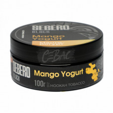 Табак для кальяна Sebero BLACK Mango Yogurt - Манговый йогурт 100гр