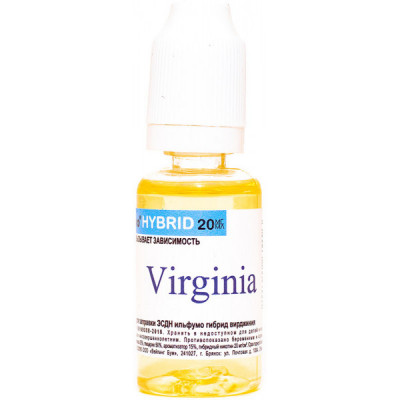 Жидкость ilfumo Hybrid Virginia 20 мг/мл 20 мл