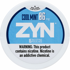Снюс ZYN Cool mint 6 мг/г