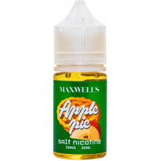 Жидкость Maxwells SALT 30 мл APPLE PIE 20 мг/мл Яблочная шарлотка
