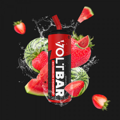 Электронная сигарета VOLTBAR Mini Watermelon Strawberry (Арбуз Клубника) 5% 1500 затяжек