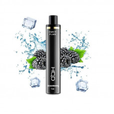 Электронная сигарета HQD Cuvie Plus Blackberry Ice (Ежевика Лед) 2% 1200 затяжек