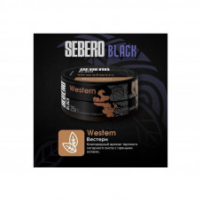 Табак для кальяна Sebero Black 25г - Western (Без ароматизаторов)