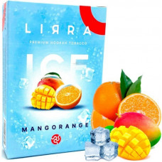 Табак для кальяна Lirra Ice Mango Orange (Манго Апельсин Лед) 50 гр