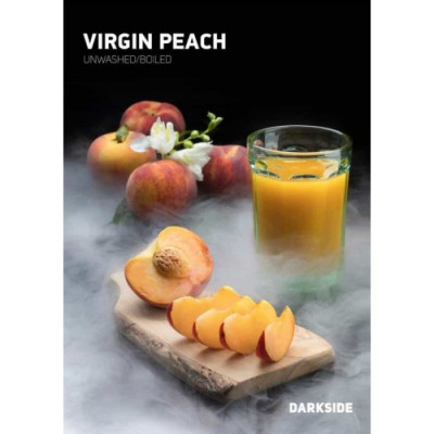 Табак для кальяна Darkside Virgin peach (Персик) 30 г