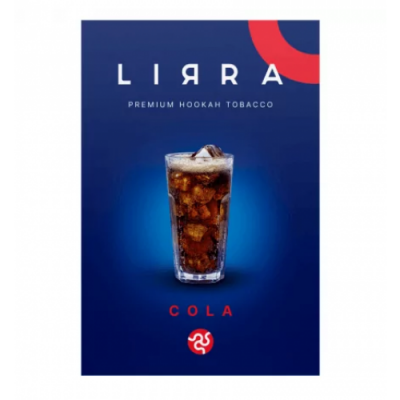 Табак для кальяна Lirra Ice Cola (Айс Кола) 50 гр