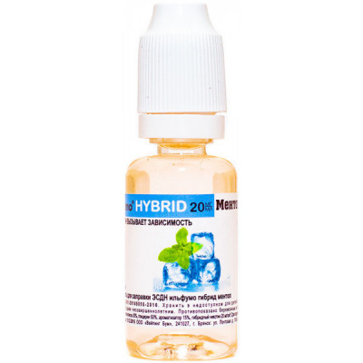 Жидкость ilfumo Hybrid Ментол 20 мг/мл 20 мл Menthol