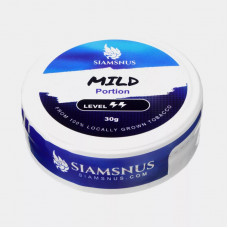 Снюс Siamsnus Mild Portion 12 мг/г (табачный, толстый)