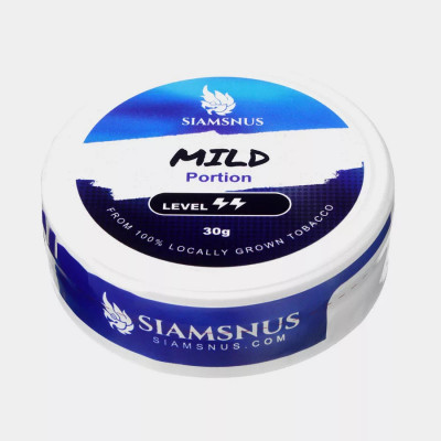 Снюс Siamsnus Mild Portion 12 мг/г