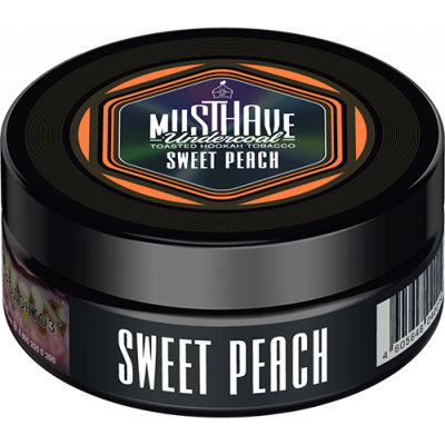Табак для кальяна MustHave Sweet Peach (Сладкий Персик) 25 г
