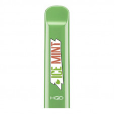Электронная сигарета HQD Cuvie Ice Mint (Мята) 2% 300 затяжек