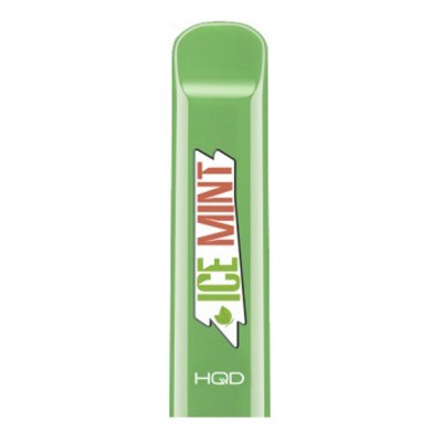 Электронная сигарета HQD Cuvie Ice Mint (Мята) 2% 300 затяжек