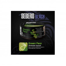 Табак для кальяна Sebero Black 25г - Green Pear (Груша)