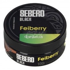 Табак для кальяна Sebero BLACK Feiberry - Фейхоа 100гр