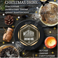 Табак для кальяна Musthave Christmas Drink (Шампанское) 125 г