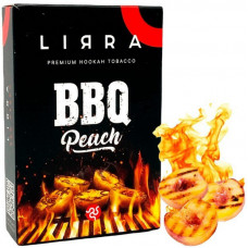 Табак для кальяна Lirra BBQ Peach (Барбекю Персик) 50 гр