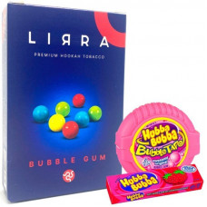Табак для кальяна Lirra Bubble Gum (Сладкая Жвачка) 50 гр